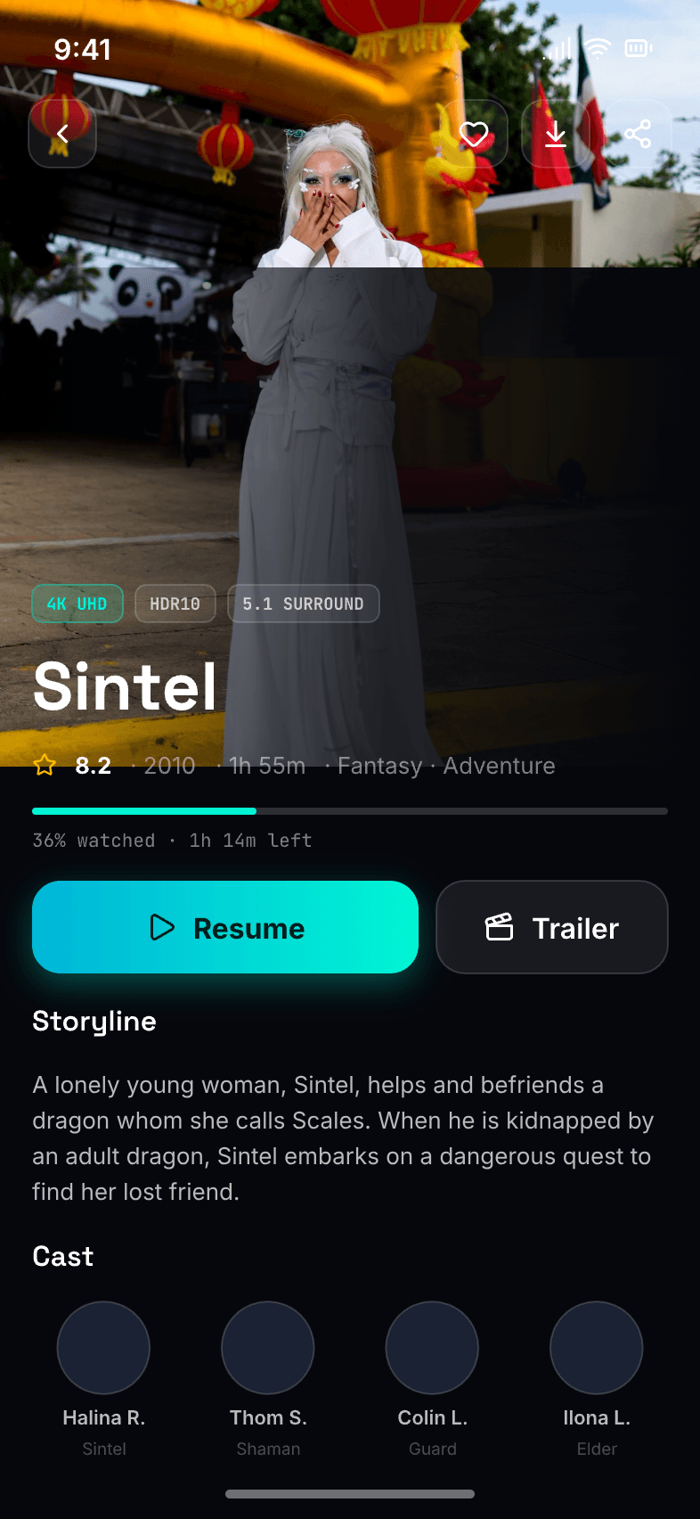 Cinema Movie detail synopsis
